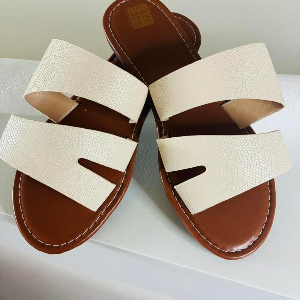 Unbranded Women's Cream Sandals